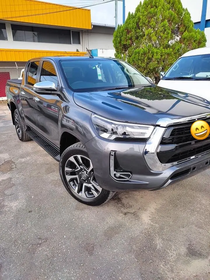 2017 2018 2019 2020 2021 подержанные автомобили Hilux дизельный пикап 4x4 в подержанных автомобилях