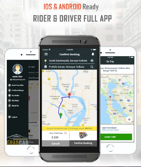 Приложение для онлайн-доставки пищевых продуктов и разработка веб-сайта | Приложение для суперкоммерческой доставки пищевых продуктов (Android / iOS)