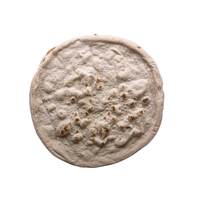 
 Пицца Quelli della, итальянская Высококачественная база для пиццы, золотая, 33 см, предварительно приготовленная и Глубоко Замороженная, Ароматизированная и мягкая белая база для пиццы  