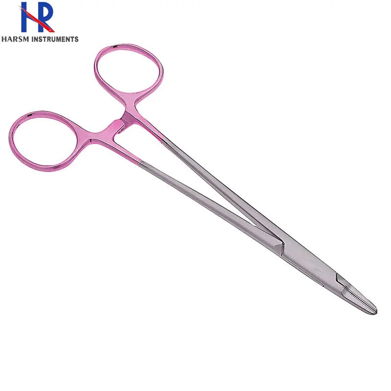 
Disposable Sterile Surgical Needle Holders Wholesale Good Quality Stainless Steel Needle Holders 