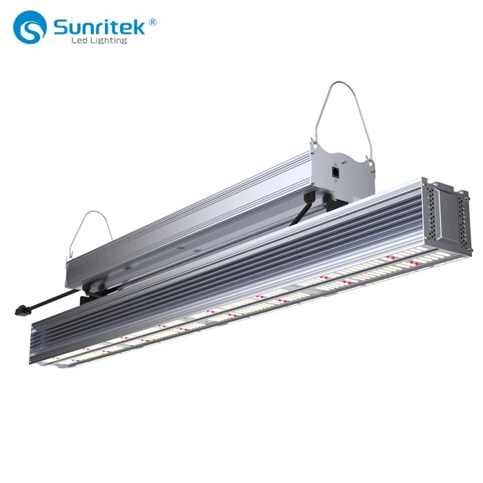 Greenhouse 1000W HPS Lamps Replacement LED Grow Lights Sunritek GX 330W 530W 660W Supplementary Lighting Agriculture LED