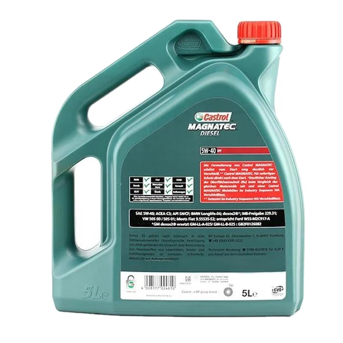 High Quality GTX MAGNATEC 5W-30 Full Synthetic Motor Oil from Europe