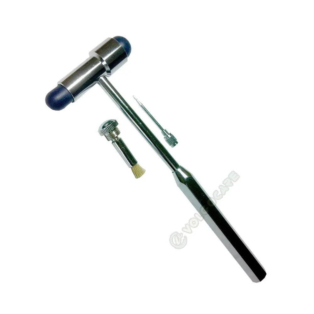 Многоразовый молоток из нержавеющей стали неврологический медицинский для продажи доступен во всех конструкциях