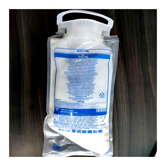 Bi-Bag 900 gm for Hemodialysis- F00006671- medical Devices Supplier