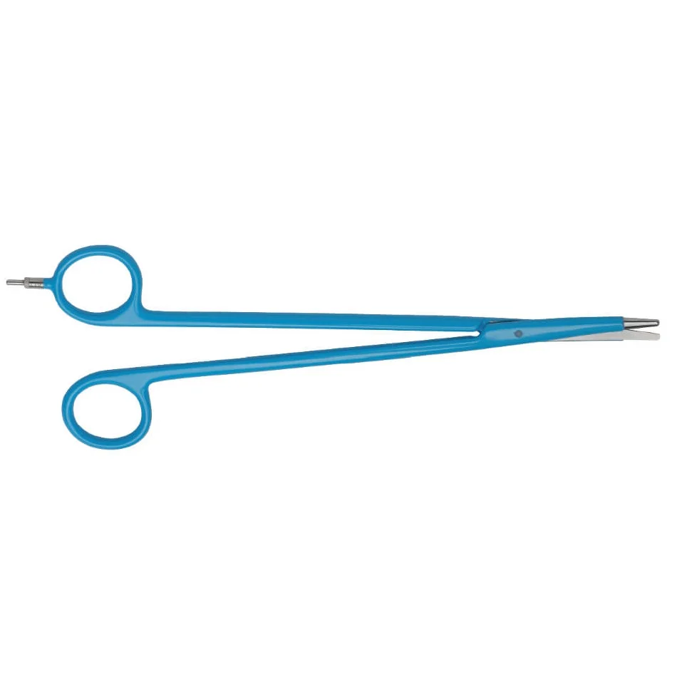 Bipolar Delicate Metzenbaum Scissors, 7'(18cm),8'(20cm) Curved, Delicate Jaw, Regular Jaw