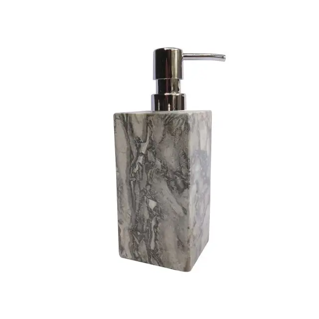 2021 Hot Sale - Hand Pump Soap Dispenser Marble Natural Stone