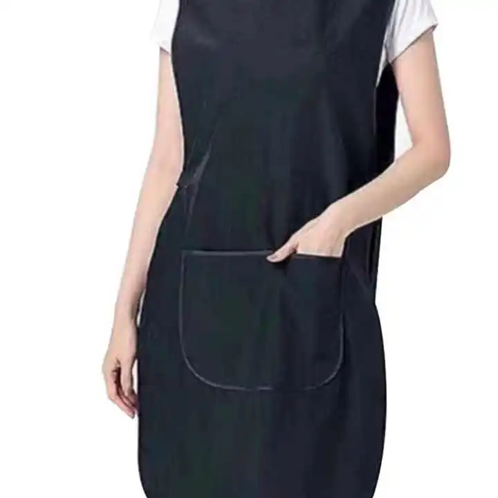 Высококачественный комбинированный парикмахерский халат и Водонепроницаемый Фартук Индивидуальные Черные накидки из полиэстера для парикмахеров