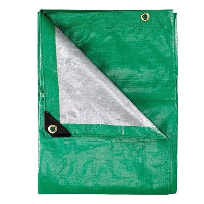 Blue Canvas Fabric customized color & size Vietnam PE Tarpaulin