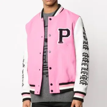 New 2021 Custom Varsity Jackets Top Quality Varsity Jacket Plain Wool And Leather Varsity Jackets