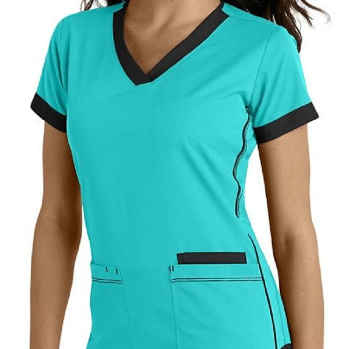 Fashionable Medical Disposable Medicine Scrub Suit Nurse Hospital Uniform Custom Designs Doctor Lab Coats