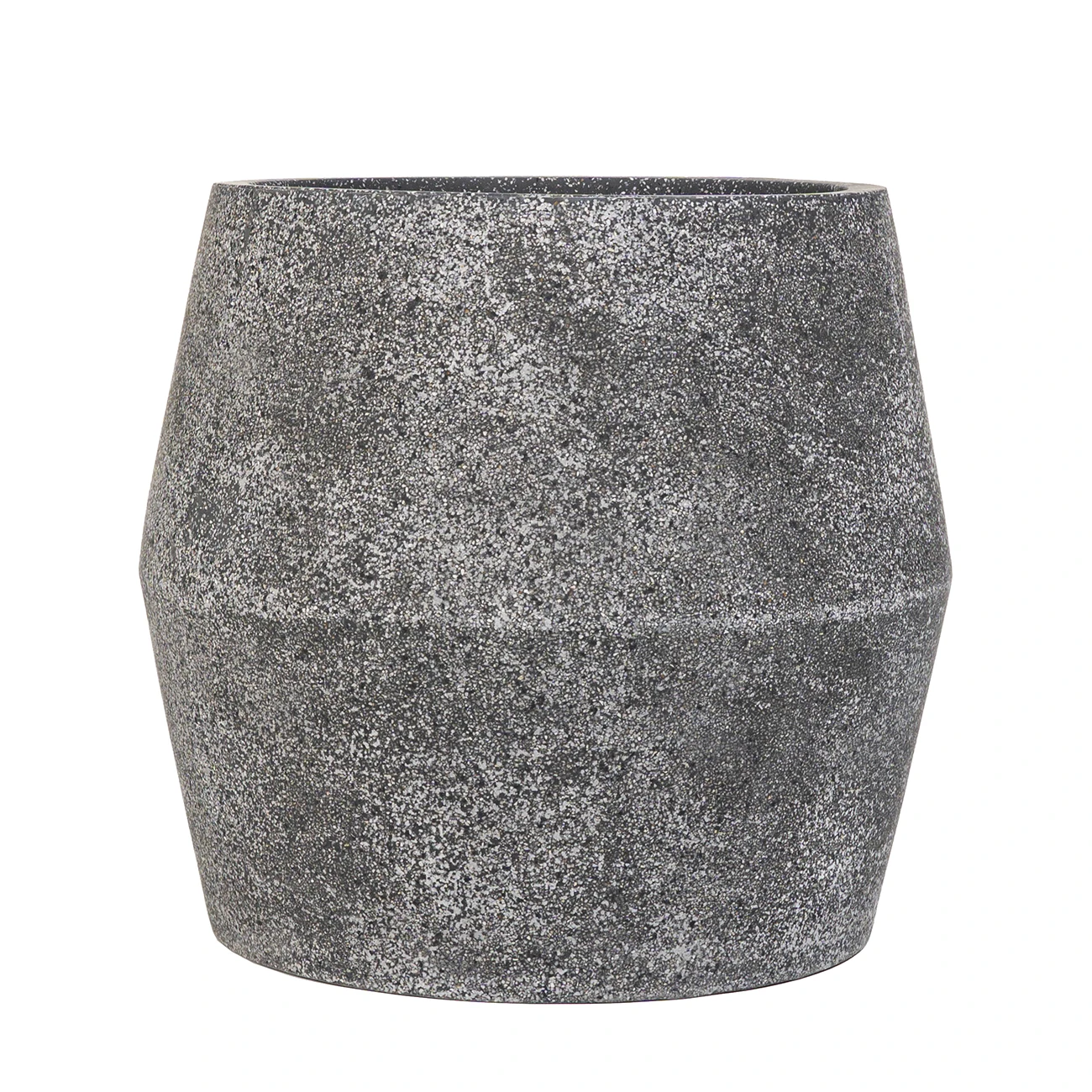 Resin Flower Vase Pots planters New Stone cement patio garden Bohemian plant engineeringmaterial indoor outdoor decorative