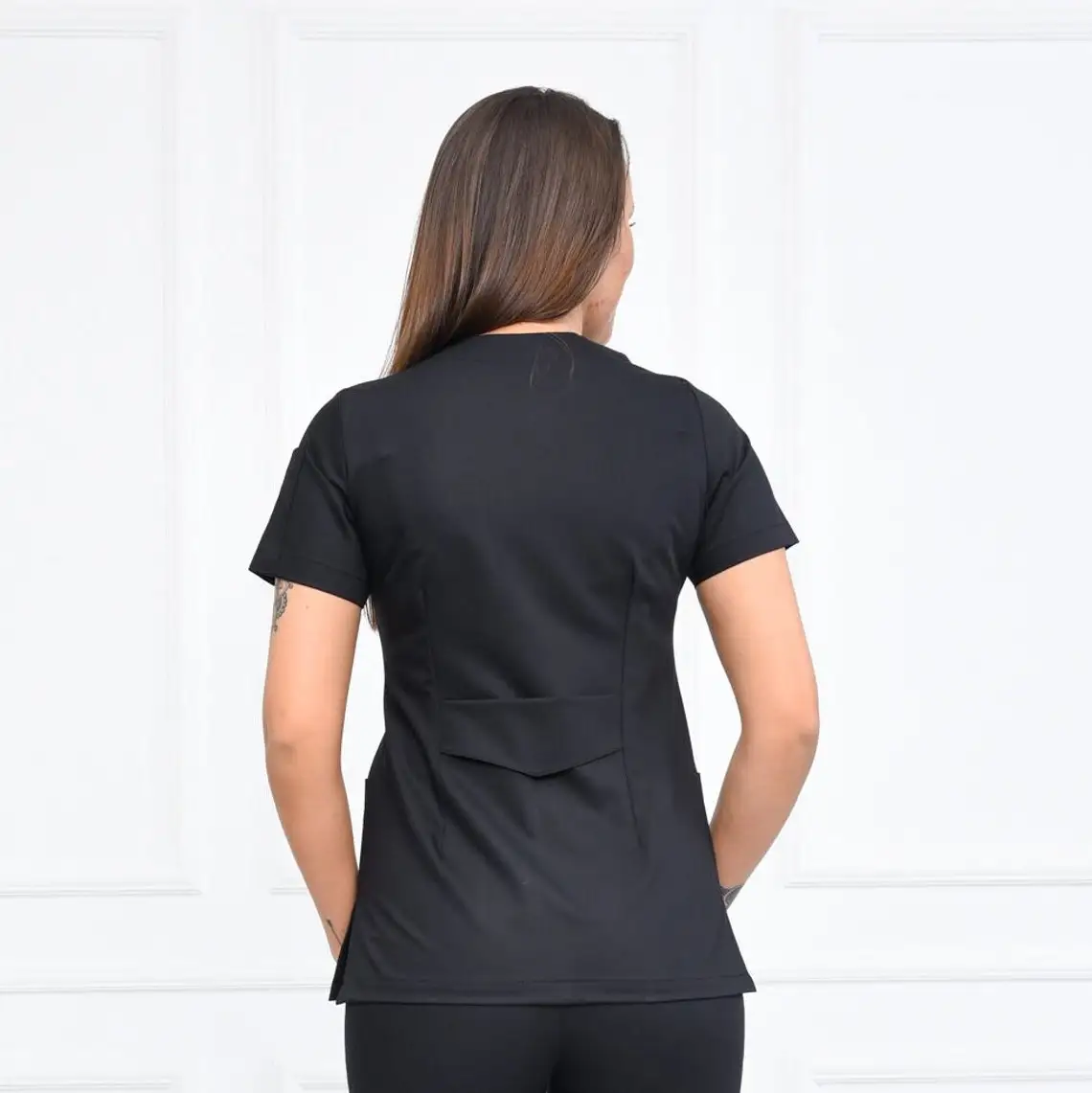 Горячая Распродажа медицинские скрабы униформы Cherokee женские медсестры наборы для больницы OEM-сервис