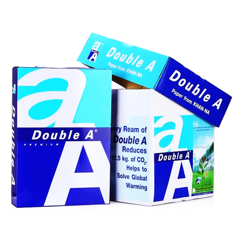 Заводская Продажа A4 копия двойная A4 бумага 80GSM 75GSM 70GSM Производство Таиланд
