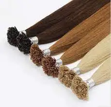 V I накладные кератиновые волосы для наращивания прямая цена от производителя человеческих волос