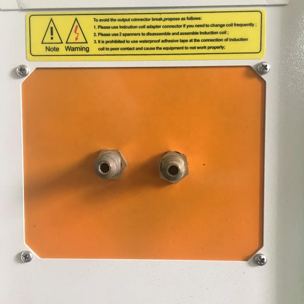 High frequency induction heating machine 20KW smell cooper pipe quenching equipment welding machine