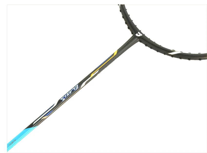 Jnice ELASIS BLUE 30T U-HM Nano Carbon Graphite badminton racket