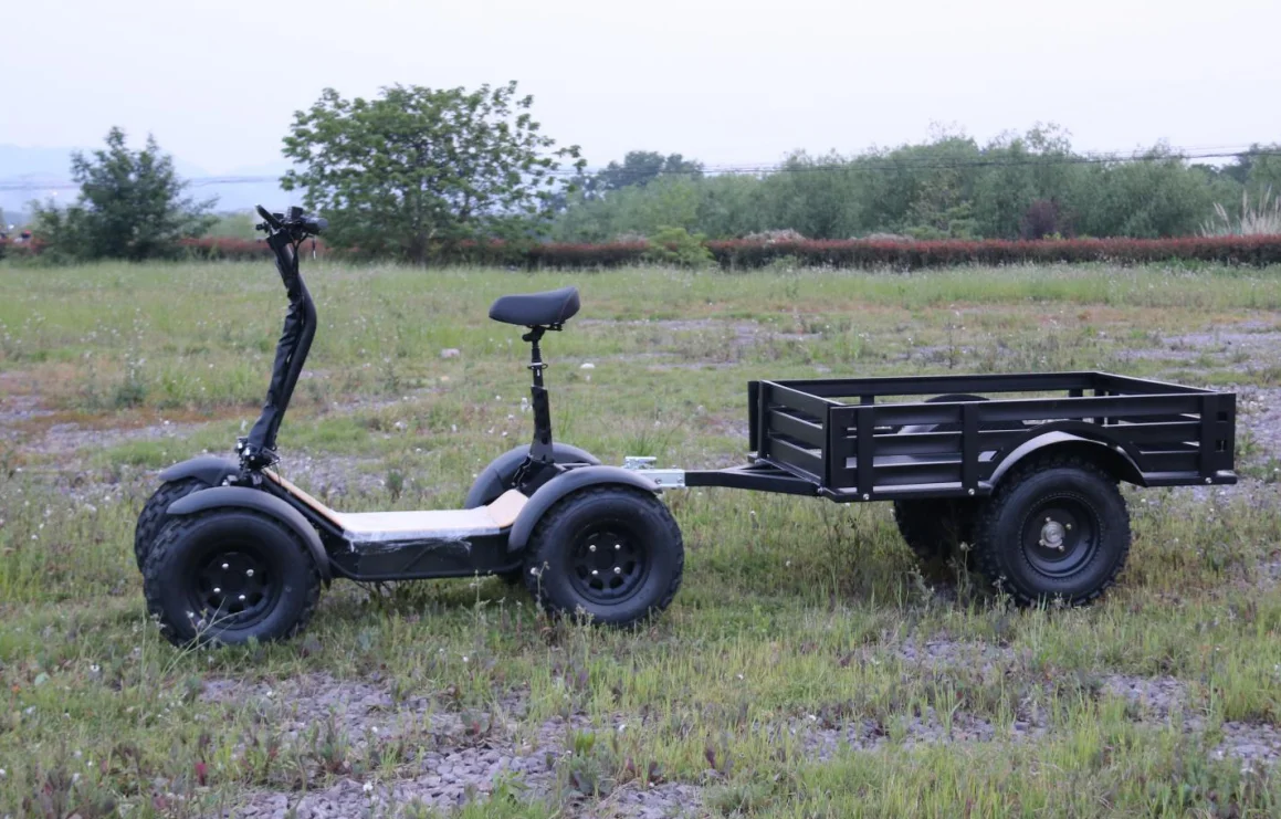 Electronic Unisex 60V Electronic Scooter Yellow Scooter Bike Electronic 4000W Electronic Mobility Scooter 4 Wheel Electronic Atv