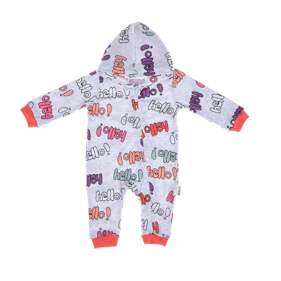 Горячая распродажа! Детские комбинезоны Hello Baby, детские комбинезоны, детская одежда из мягкого хлопка для девочек от бренда Necix