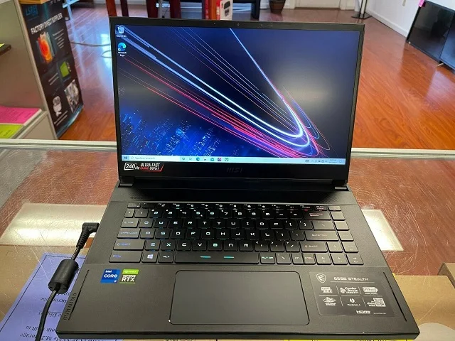 Original and New Sealed for MSI GS66 Raider 15.6  i9-11900H NVIDIA GeForce RTX3080 32GB gaming laptop In Stock Ready to Ship