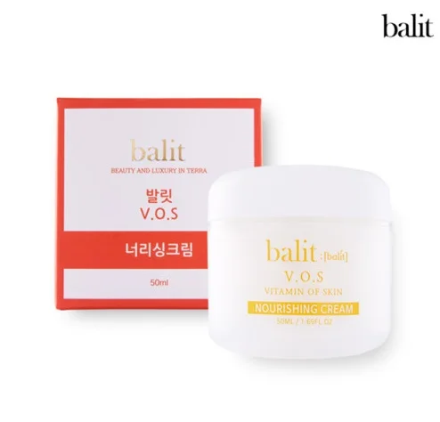 Top Selling Moisturizer Face Cream [BALIT] V.O.S Nourishing Cream 50ml Moisturize Dry Skin Nutrition