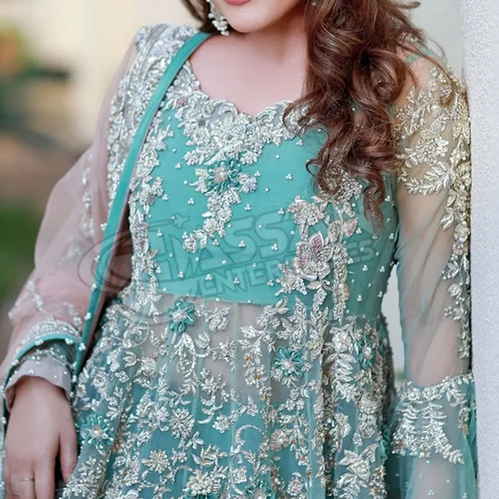 New Arrival Indian Pakistani Wedding Bridal Salwar Suit For Women Bridal Suit Dresses