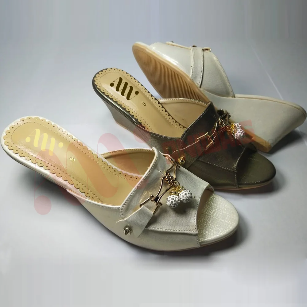 
Wholesale Factory made Customized Ladies cock sole sandal & slipper 