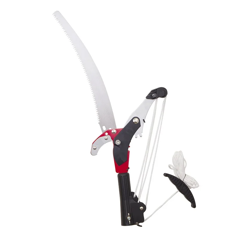 11 1/2 Inches High Carbon Steel Ratchet By-pass Tree Pruner