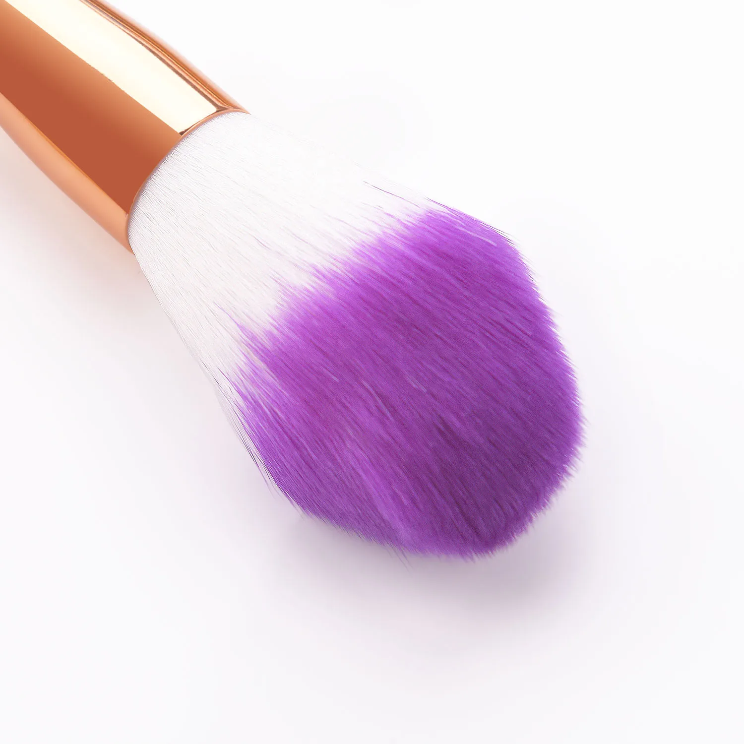 12 pcs colourful gradient diamond glitter cosmetic makeup brush set
