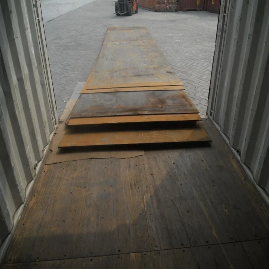 Hot Rolled Alloy X120Mn12 Steel Wear Plate MN13