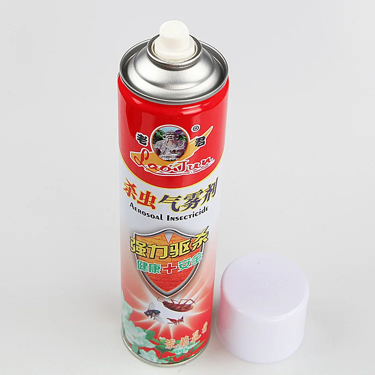 Africa Market Hot Selling Insecticide Aeroaol Manufacturer