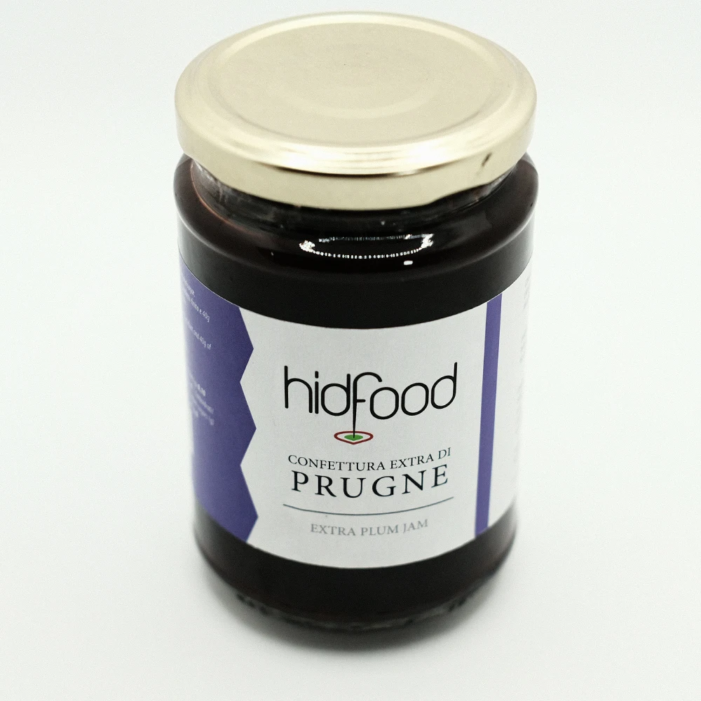 Made in Italy high quality food products ready to eat plum fruit jam