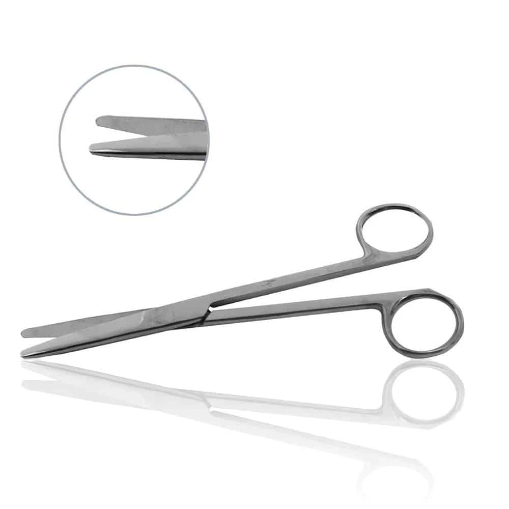 Ножницы Mayo Iris ножницы изогнутой формы из нержавеющей стали Хирургические изделия медицинские инструменты