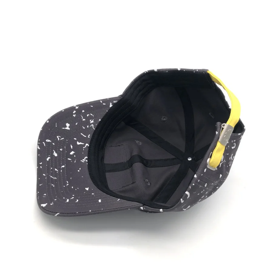 design your own custom personalized speckled spray paint dad hat