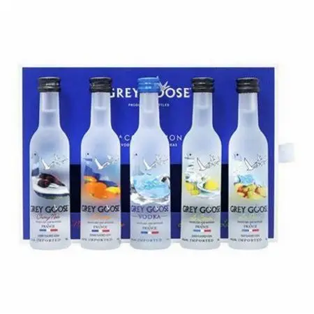 
Grey Goose La Collection 5 Pack Classic Vodka In Fruity Expressions With Sorbet Like Clarity From D&B Group 