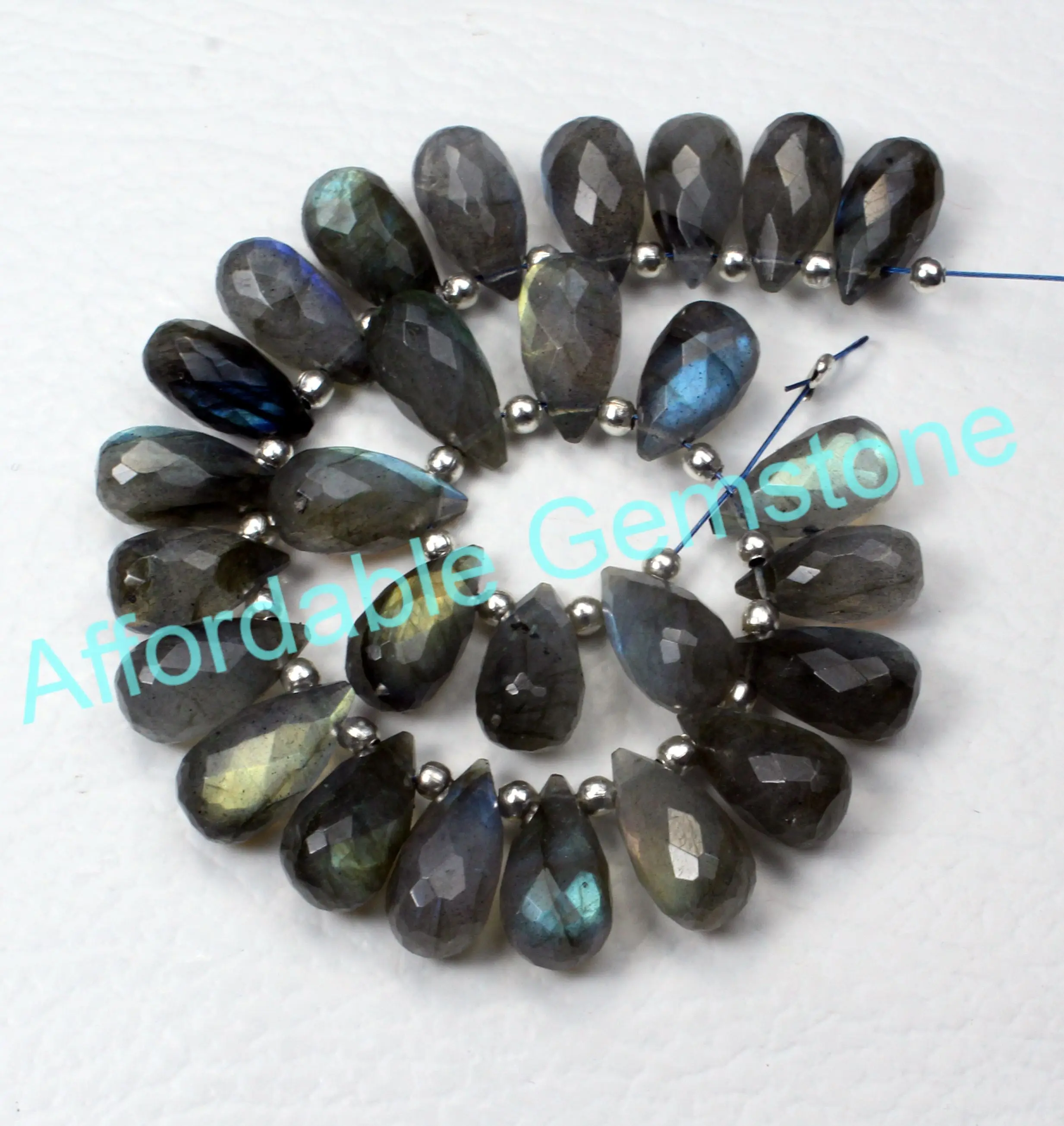 Синий лабрадорит каплевидный камень изготовление ювелирных изделий драгоценные камни по доступной цене ограненный калиброванный драгоценный свободный
