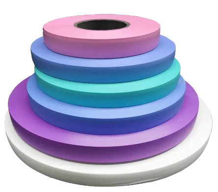 Sanitary Napkin Raw Material Customized Color Disposable Removal Stationery Tape Easy Tear Sticky Reseal Easy Tape