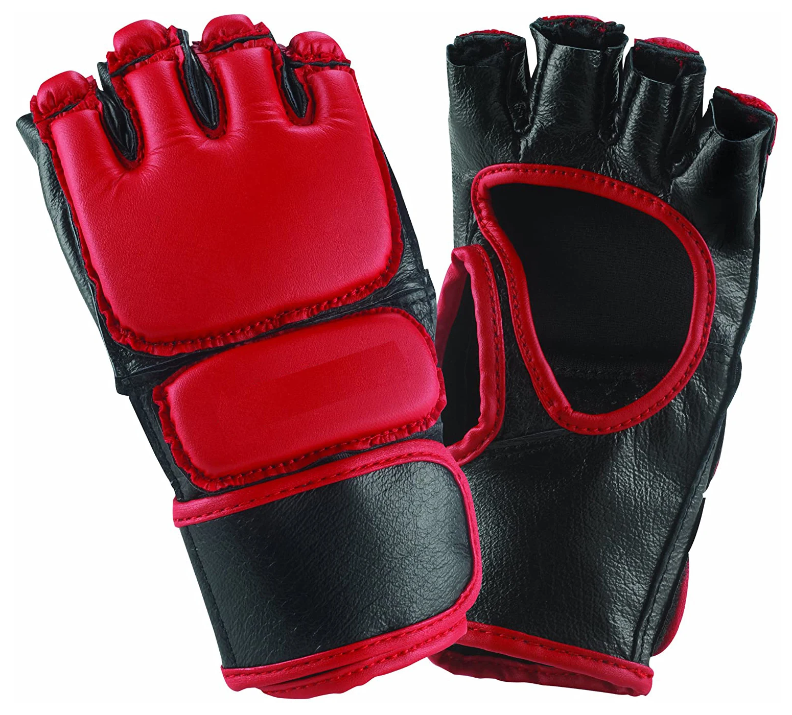 Highest Quality Leather Boxing MMA Gloves Quick Wrap Training Punching Cage Fighting