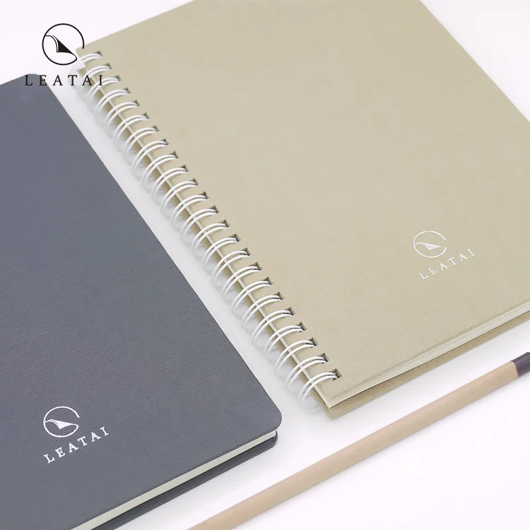 
Custom school stationery homework spiral notebooks 