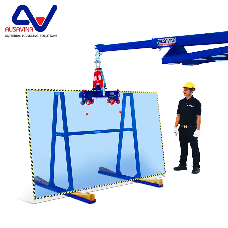 Ausavina Dark Blue Heavy Duty Truck A-Frame Warehouse equipment compact and portable space-saving A-frame storage rack TAF06