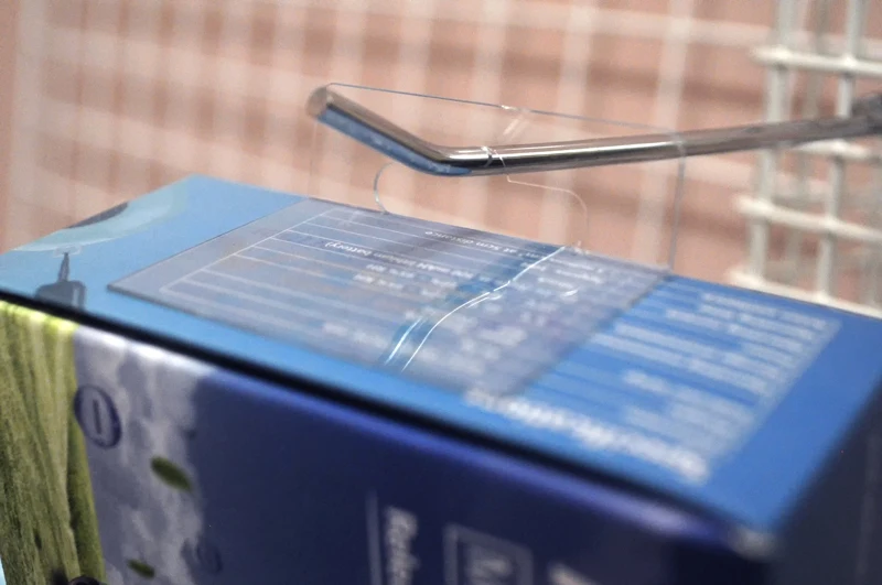 Hanging Goods Self-Adhesive Plastic Euro Hang Tabs