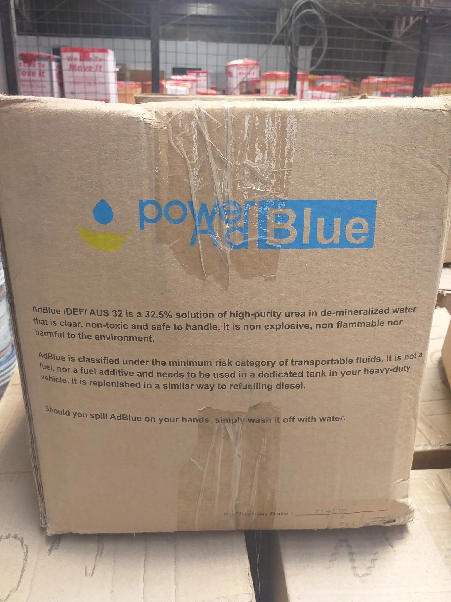 Новинка раствор мочевины Adblue 32.5%