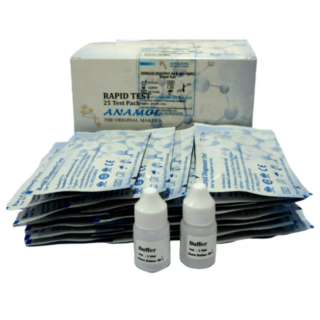 Malaria Dengue Rapid Detection Test Kit