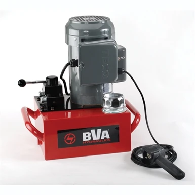 PE40W3L02D BVA 2 Gallon Electric Pump with 1 HP Electric Motor with 3-way Manual Valve with Locking Plate and Control Pendant