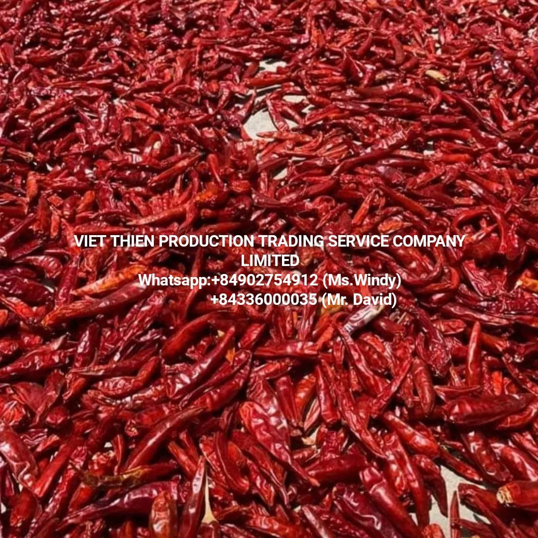 Dried chili pepper with cheap price and best quantity come from DakLak Vietnam used as chili garlic sauce
