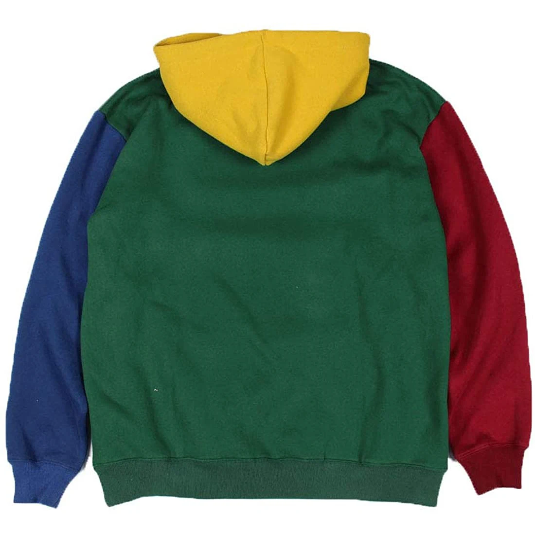 Женская зимняя модная Толстовка коллекция 2022 оптовая продажа худи с цветными вставками