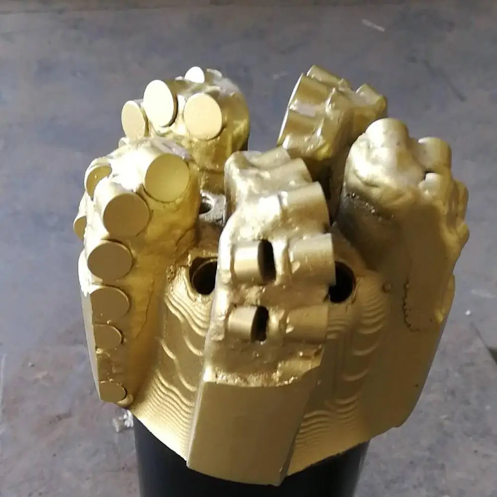 
140mm 5 blades HDD drilling PDC drill bits for oil/gas/water /mining well drilling 