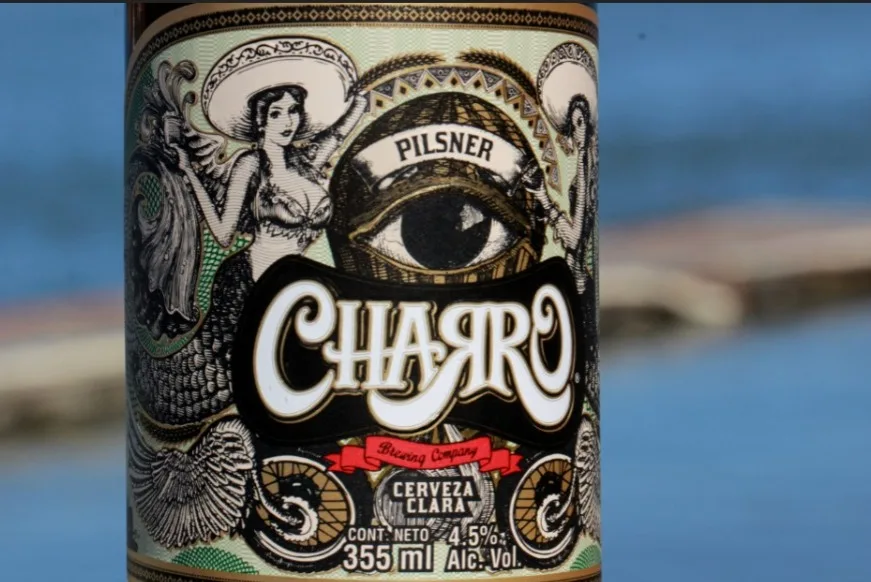 Beer Craft Cerveza Made in Mexico Bottle 355ml Alcoholic 4.5% Premium Lager Superior Taste World Beer Award Pilsner Style