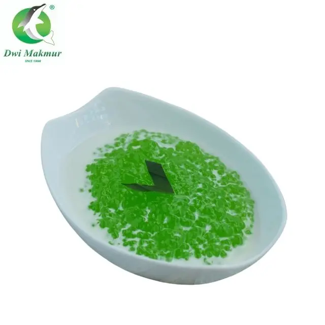 Best Price High Quality 10x170g green small sago green tapioca pearls for bubble tea milk tea cake from Malaysia