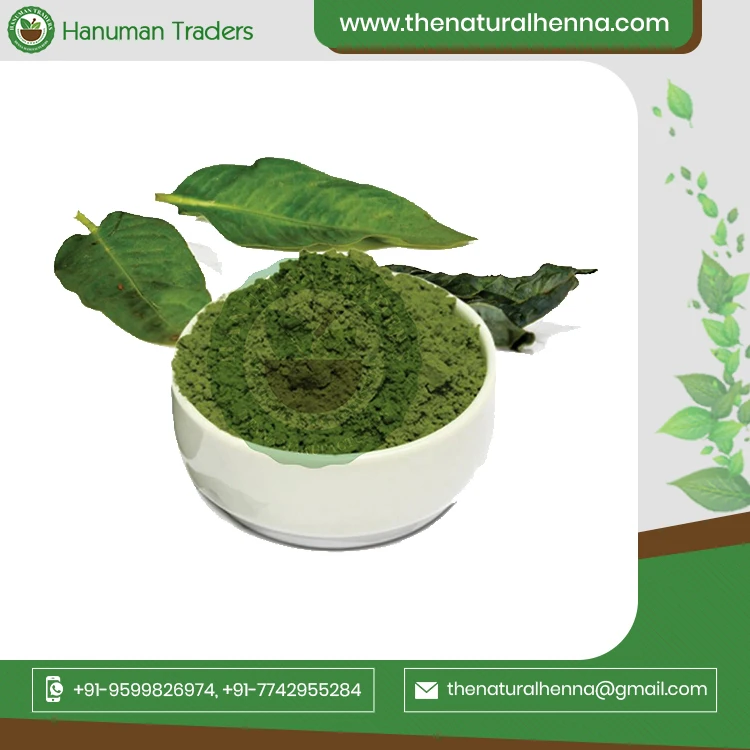 indigo powder for hair Cheap Price On Hair Dyeing Indigo Leaf Powder From Top Listed Indian Exporter