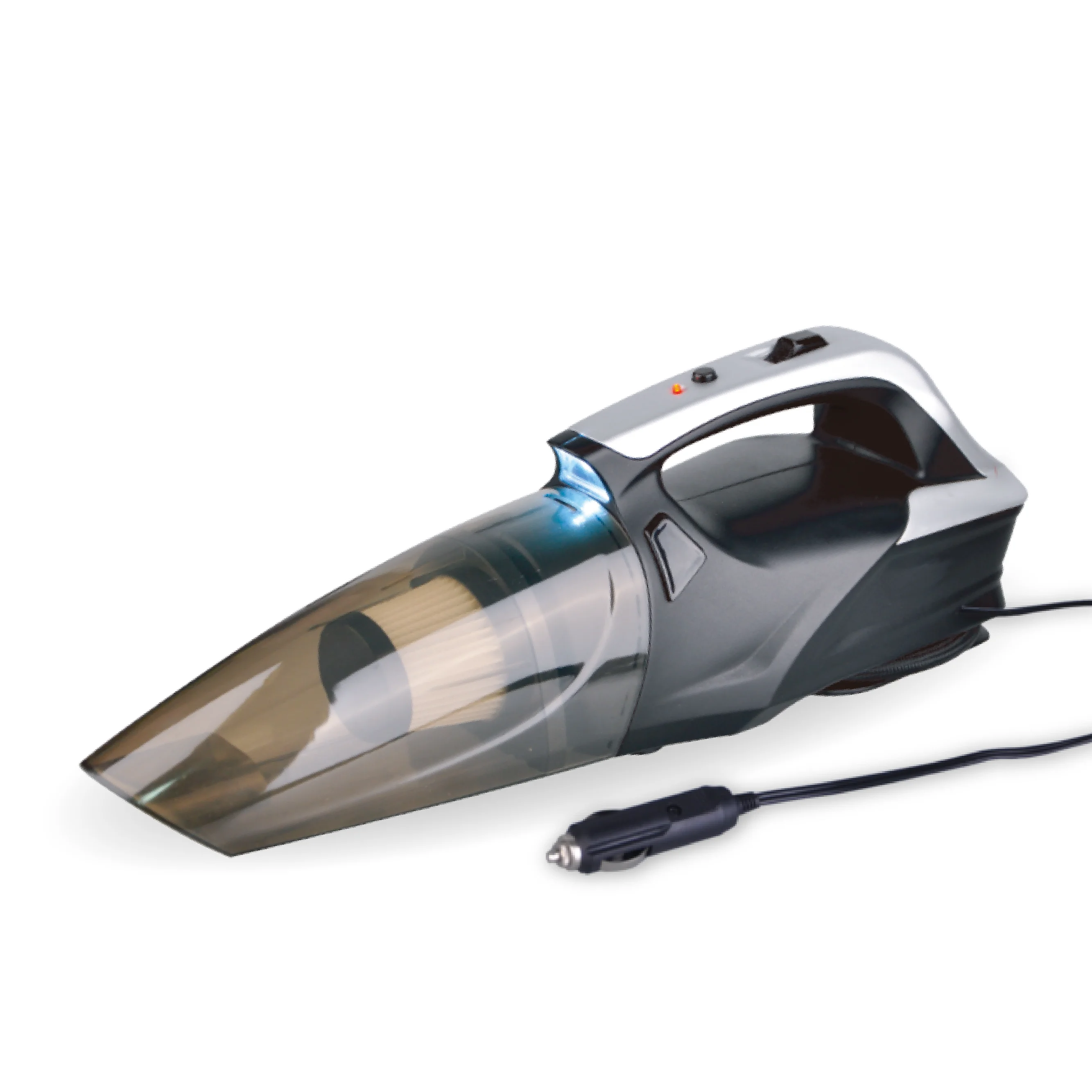 DC 12V Vacuum Cleaner with Tire Inflator, Wet & Dry